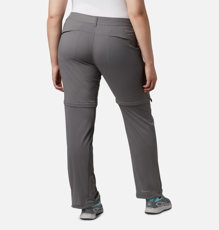 Women's Columbia Saturday Trail II Convertible Pants Grey | Plus Size CA-DL136